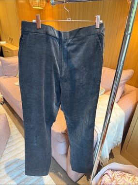 Ralph Lauren Purple Label Black Corduroy Trousers
